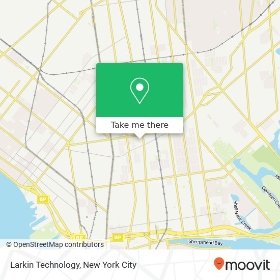 Larkin Technology map