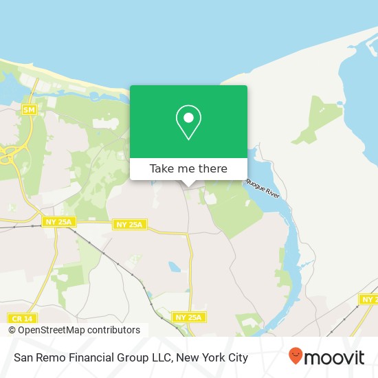 San Remo Financial Group LLC map