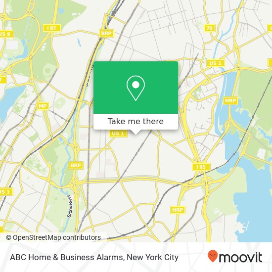 ABC Home & Business Alarms map