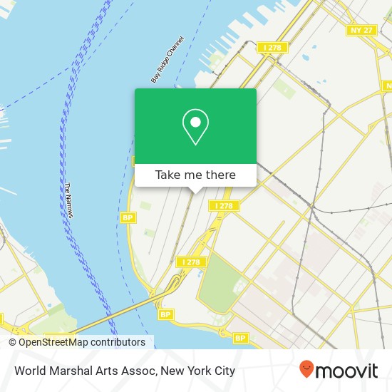 Mapa de World Marshal Arts Assoc