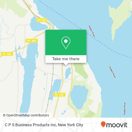 C P S Business Products Inc map