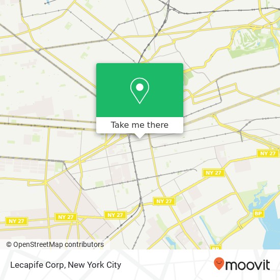 Lecapife Corp map