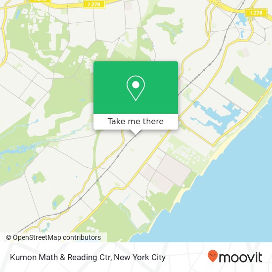 Kumon Math & Reading Ctr map