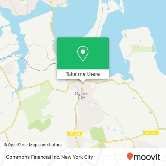 Commons Financial Inc map