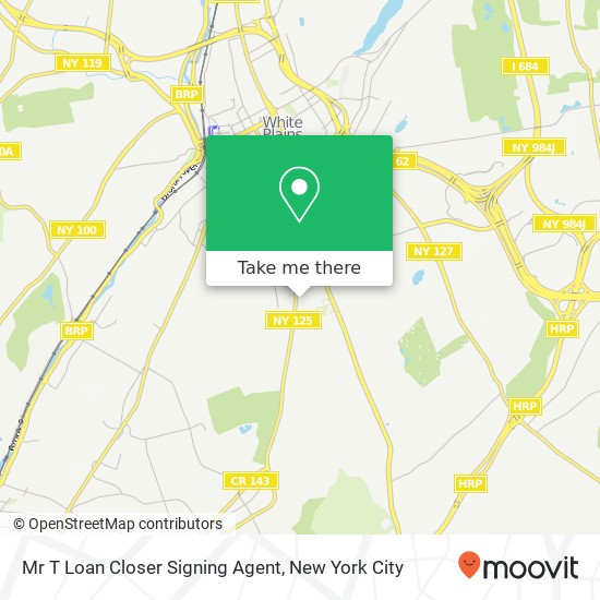 Mr T Loan Closer Signing Agent map