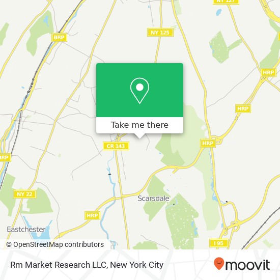 Rm Market Research LLC map