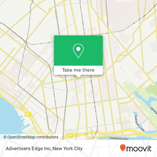 Advertisers Edge Inc map