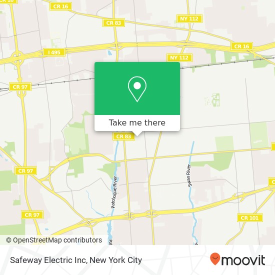 Mapa de Safeway Electric Inc