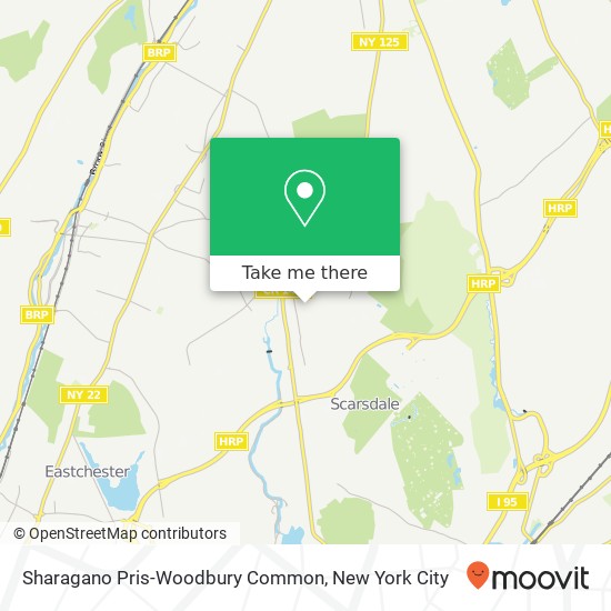 Sharagano Pris-Woodbury Common map