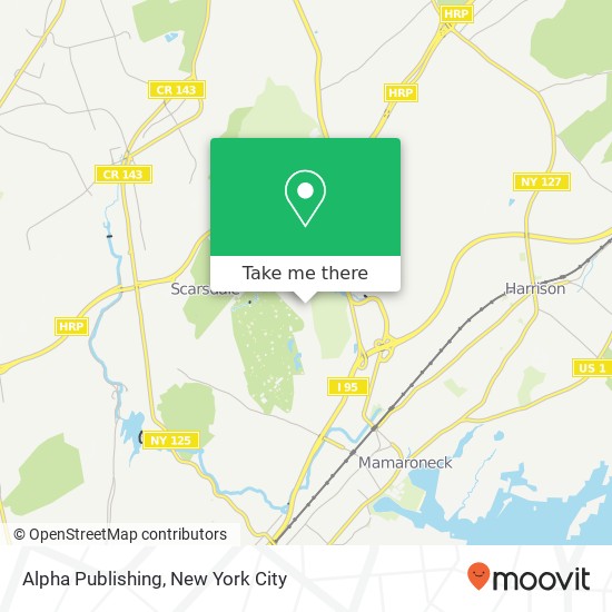 Mapa de Alpha Publishing