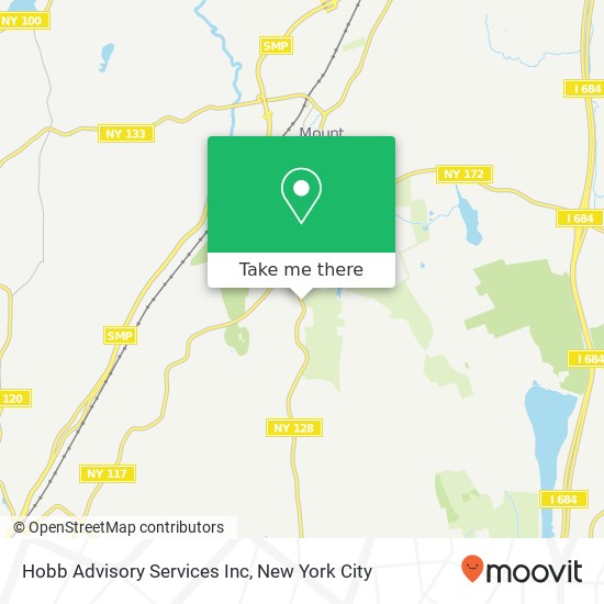 Mapa de Hobb Advisory Services Inc