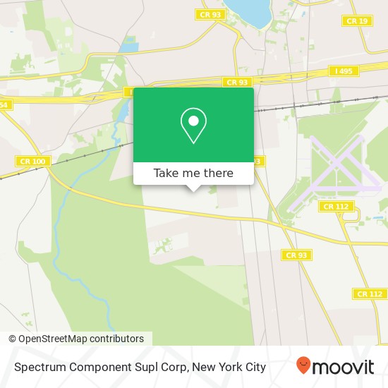 Mapa de Spectrum Component Supl Corp