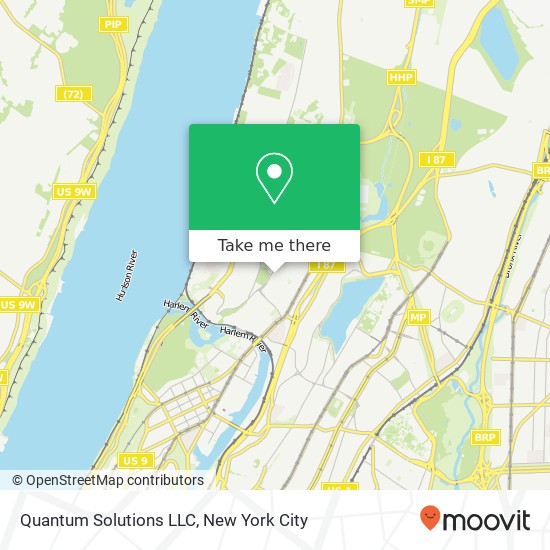 Quantum Solutions LLC map