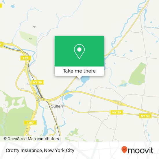 Crotty Insurance map