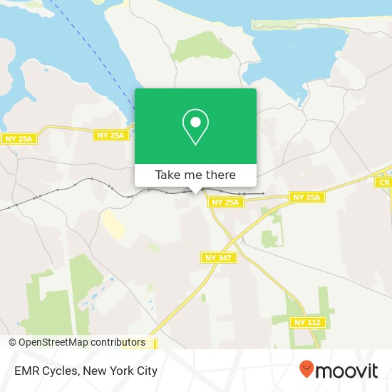 EMR Cycles map