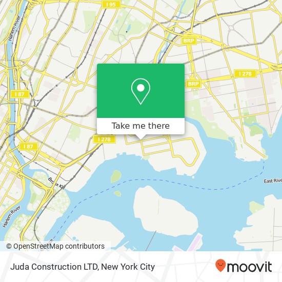 Mapa de Juda Construction LTD