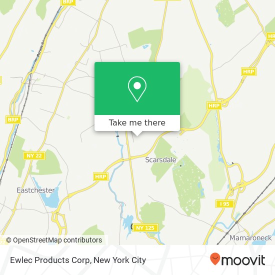 Mapa de Ewlec Products Corp