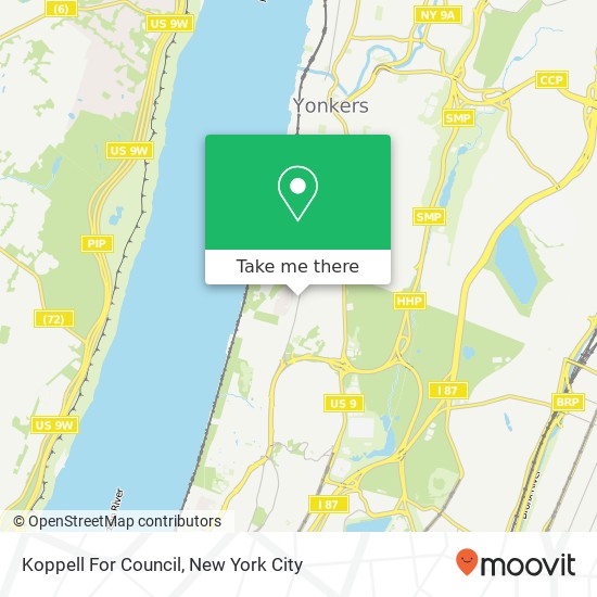 Koppell For Council map