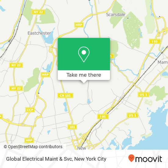 Global Electrical Maint & Svc map