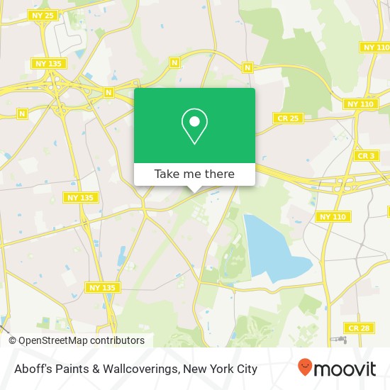Aboff's Paints & Wallcoverings map