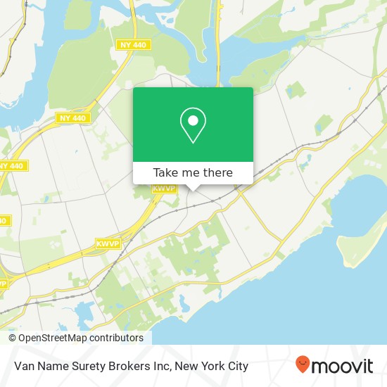 Van Name Surety Brokers Inc map