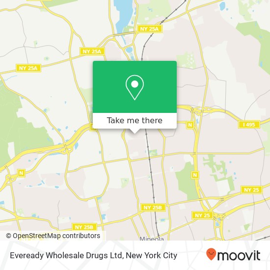 Eveready Wholesale Drugs Ltd map