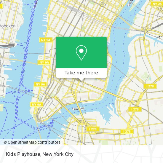 Mapa de Kids Playhouse