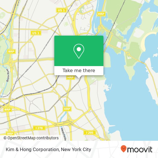 Kim & Hong Corporation map