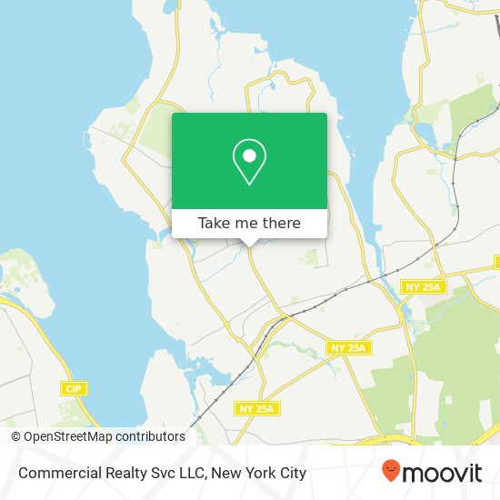 Mapa de Commercial Realty Svc LLC