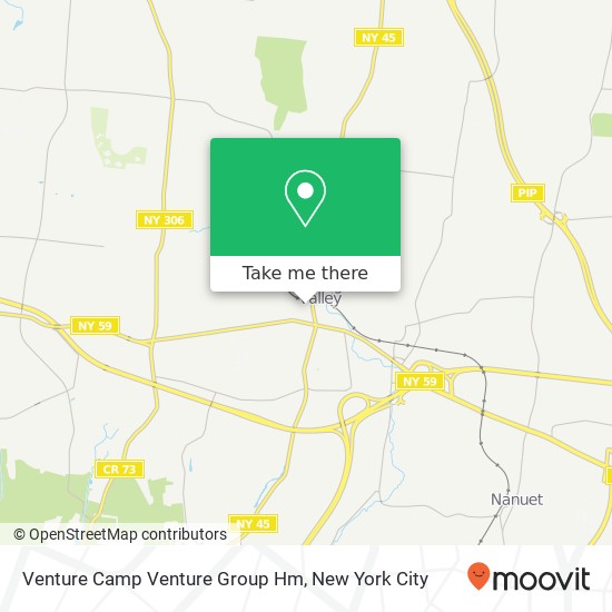 Mapa de Venture Camp Venture Group Hm