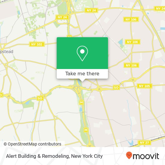 Mapa de Alert Building & Remodeling