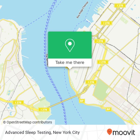 Mapa de Advanced Sleep Testing