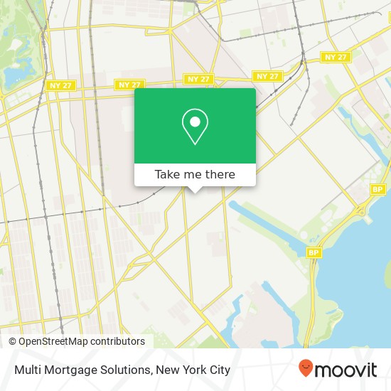 Multi Mortgage Solutions map