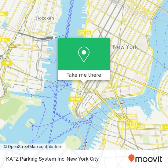 KATZ Parking System Inc map