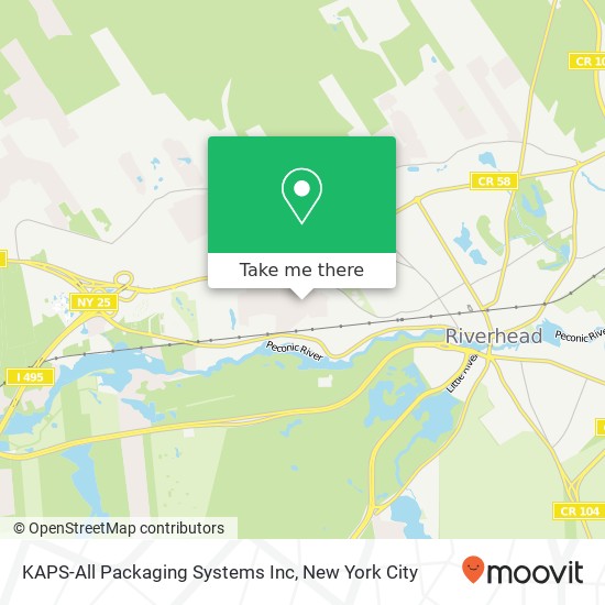 KAPS-All Packaging Systems Inc map