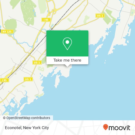 Econotel map