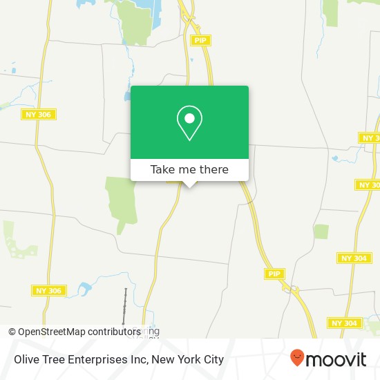 Olive Tree Enterprises Inc map