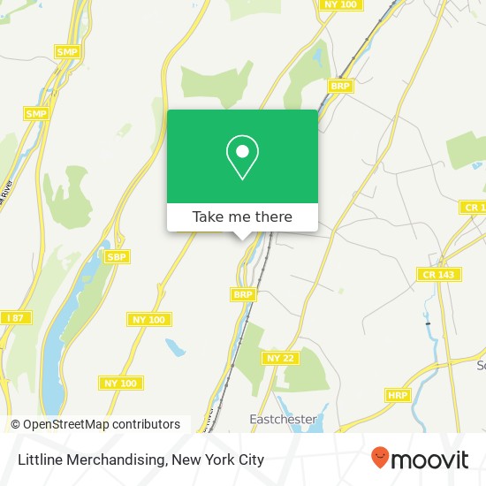 Littline Merchandising map