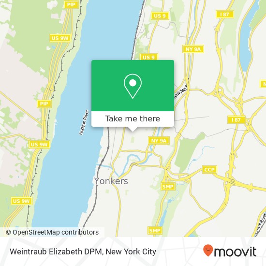 Mapa de Weintraub Elizabeth DPM