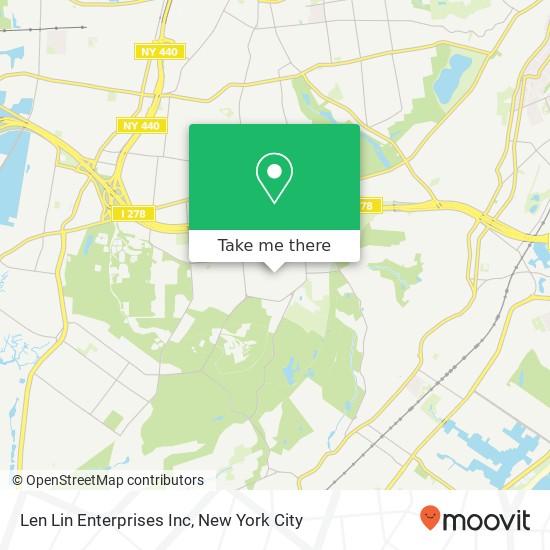 Len Lin Enterprises Inc map