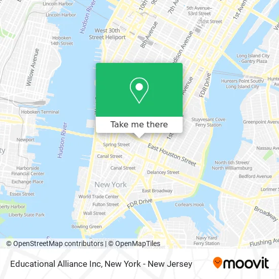 Educational Alliance Inc map