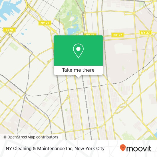 NY Cleaning & Maintenance Inc map