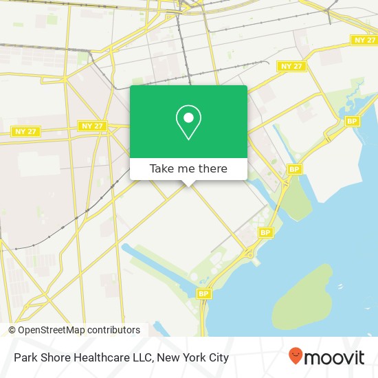 Mapa de Park Shore Healthcare LLC