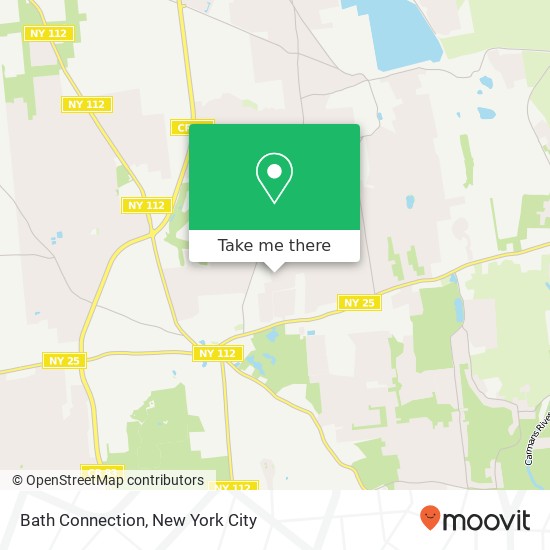 Bath Connection map