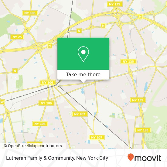 Lutheran Family & Community map