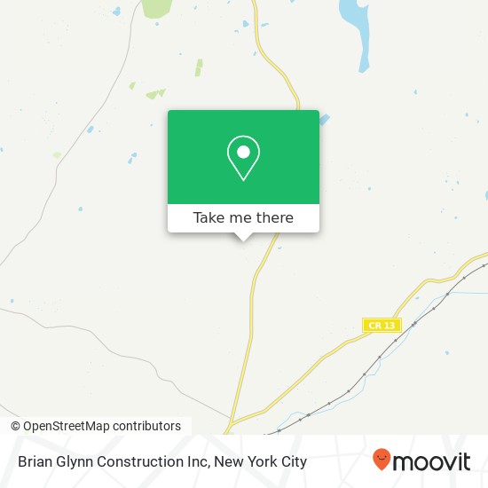 Mapa de Brian Glynn Construction Inc
