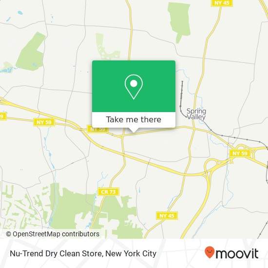 Nu-Trend Dry Clean Store map