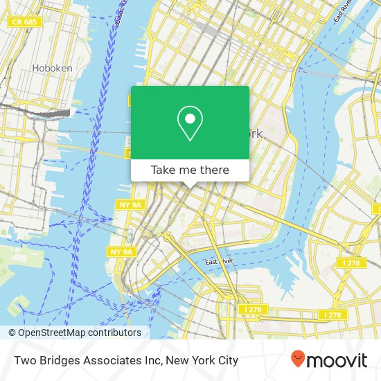 Two Bridges Associates Inc map