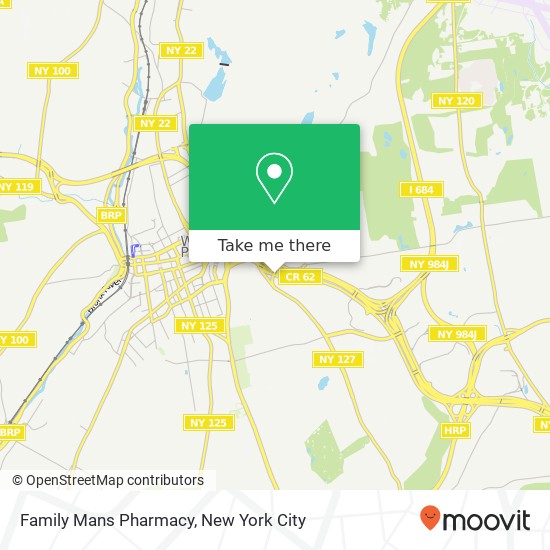 Family Mans Pharmacy map