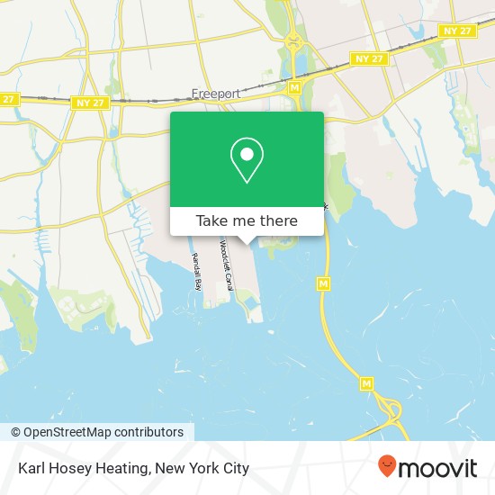 Karl Hosey Heating map
